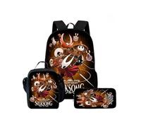 Sac à dos creux motif chevalier 3 pièces, D, M, Anime