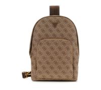 Sac Ã dos croisÃ© Guess Milano Marron TU