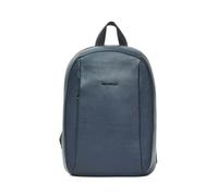 Sac Ã dos cuir souple Mandarina Duck Bleu 38x26x11 cm