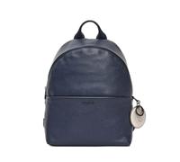 Mandarina Duck Sac à dos Mellow Leather FZT35 Cuir 100% Bleu