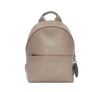 Sac Ã dos cuir souple Mandarina Duck M Beige 33x25x12 cm