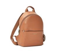 Sac Ã dos cuir souple Mandarina Duck M Marron 33x25x12 cm