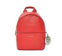 Sac Ã dos cuir souple Mandarina Duck M Rouge 33x25x12 cm