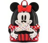 | Sac À Dos Cupcake Minnie Mouse Disney Loungefly 26Cm - Sac À Dos Sous Licence Officielle - Design Unique Et Moderne - Ajustement Confortable Et Polyvalent - Idéal Pour Un Usage Quotidien Découvrez l