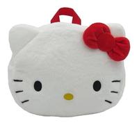 Sac à dos - CYP BRAND - Hello Kitty - Peluche 3D - Couleur blanche - Produit officiel