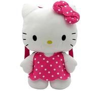 Sac à dos - CYP BRAND - Hello Kitty - Peluche - Blanc - Produit officiel