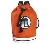 CyP Brands Petate Dragon Ball Goku - poignées, compartiments, rouge/noir, taille unique