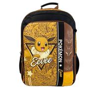 Sac à dos - CYP BRANDS - Pokémon Évoli - Marron - 42 cm - 3 compartiments