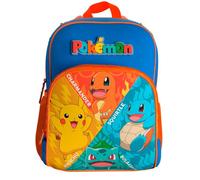Sac à dos - CYPBrands - Pokémon Starters 3D - Multicolore - Style 3D - Mixte