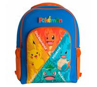 Sac à dos - CYPBrands - Pokémon Starters - Multicolore - Ajustable - Mixte