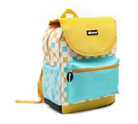 LES DÉGLINGOS Sac Rolltop Renard, Dos à Rabat Mixte Enfant, Mostarde, 29/16/39 cm