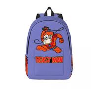 Sac à dos D-Donkey Kong Office Workers personnalise voyage cadeau d'anniversaire sac à dos multi-compartiments Noir