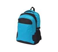 Sac À Dos D'école 40 L Noir Et Bleu Bleu
