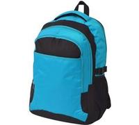 Sac À Dos D'école 40 L Noir Et Bleu Bleu