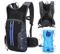 Sac à Dos d Hydratation, Sac à dos d'hydratation avec vessie d'hydratation 2L Course en plein air Cyclisme Vélo Randonnée Escalade Ski Poche de chasse, Sac Eau Running de Camping Randonnée Trail Sport