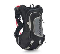 Sac à Dos d’Hydratation USWE Moto Hydro Dirt Biking 12L Noir Noir