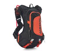 Sac à Dos d’Hydratation USWE Moto Hydro Dirt Biking 12L Noir/Orange Noir,Orange