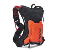 Sac à Dos d’Hydratation USWE Moto Hydro Dirt Biking 3L Noir/Orange Noir,Orange