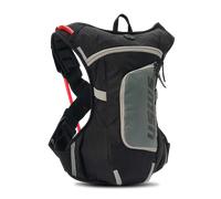Sac à Dos d’Hydratation USWE Moto Hydro Dirt Biking 4L Noir/Gris Noir,Gris