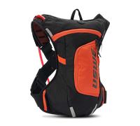 Sac à Dos d’Hydratation USWE Moto Hydro Dirt Biking 4L Orange Orange