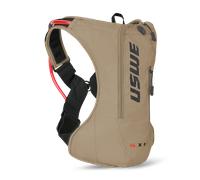 Sac à Dos d’Hydratation USWE Outlander Moto 4L Sable Sable