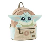 Cerda Sac à dos Star Wars The Mandalorian Grogu simili cuir 22x24x11,5 cm Beige Enfants