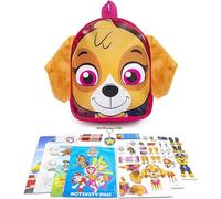 Sac à Dos d'Activités Paw Patrol Skye pour Filles | Kits d'Activités pour Enfants | Fournitures Scolaires Retour à l'École | Bloc d'Activités, Puzzles 3D, Feuilles d'Autocollants