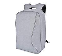 Sac à Dos d'affaires antivol Gris argenté 43 cm x 29 cm x 14 cm, 15", Tissu Robuste Oxford