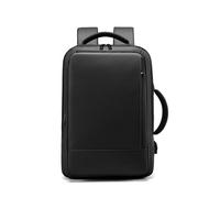 Sac à dos d'affaires, YiBan,multifonctionnel, sac à dos d'affaires de grande capacité avec port de charge USB, sac à dos de voyage surdimensionné, extensible, résistant à l'eau, 16 "(noir) Noir