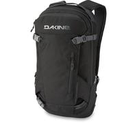Dakine Heli Pack Sac à dos de snowboard et de ski pour homme 12 l, Noir, taille unique