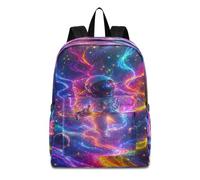 Sac à dos d'astronaute cool pour homme et femme, sac à dos léger et décontracté pour étudiants, adolescents