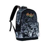 DC Comics Batman Skulls-Sac à dos HS 1.3, Noir