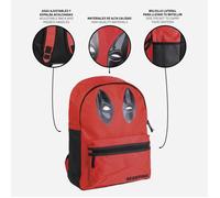 Sac à dos - DC Comics - Deadpool - 44 cm - 100% Polyester - Mixte