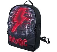 Sac à dos de AC/DC - Rocksax - PWR Up - pour Unisexe - noir/rouge Standard