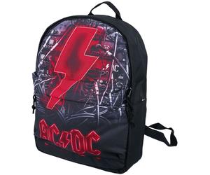 Sac à dos de AC/DC - Rocksax - PWR Up - pour Unisexe - noir/rouge Standard