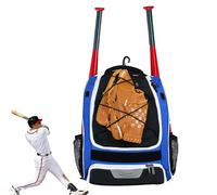 Sac à dos de baseball, sac à dos pour batte de baseball, sac à dos Oxford résistant à la déchirure, imperméable, pour adolescents, adultes, grand compartiment principal, pour adolescents et adultes