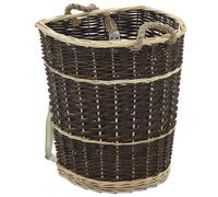 Sac à Dos de Bois de Chauffage et Ceintures 50x44x58 cm Saule Naturel vidaXL