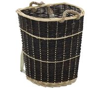 vidaXL Sac ¿¿ dos bois de chauffage sangles de transport 57x51x69 cm