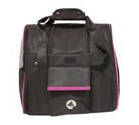 Sac à dos de cabine en nylon pour chien, modèle Scarlett Croci