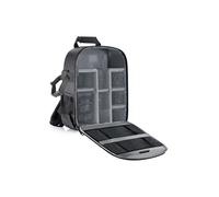 Neewer - Sac à dos photo étanche antichoc 27x15x35 cm pour reflex et sans miroir - Intérieur gris