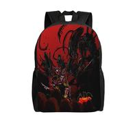 Sac à dos de camping Alien vs Predator, sac à dos de dessin animé, sac pour ordinateur portable, LDYH186 Noir