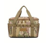 Sac à dos de camping en plein air - Grande capacité multifonction pour outils et pique-nique Sac de rangement avec plusieurs compartiments, Cp, Taille unique