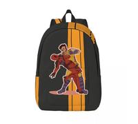 Sac à dos de camping populaire Marvel, grande capacité, Kawaii, Deadpool et Wolverine, pour femme, cadeau de rentrée scolaire Noir