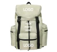 Sac À Dos De Campus Personnalisé Sac D'école D'étudiant Logo Imprimé Sac d'alpinisme D'entraînement Sac À Dos Classique Unisexe Color3,15 inches