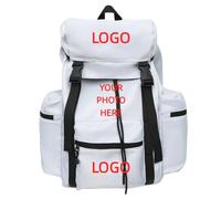 Sac À Dos De Campus Personnalisé Sac D'école D'étudiant Logo Imprimé Sac d'alpinisme D'entraînement Sac À Dos Classique Unisexe Color2,15 inches