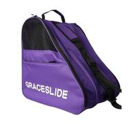 Sac à dos de chaussures de ski léger ,Grande Capacité Sac à Chaussures de Ski ,Épaulettes confortables,poches latérales,demi-maille épaisse et respirante,pour équipement de Ski,Lunettes,Gants