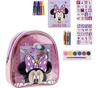 Sac à dos de coloriage Disney Minnie Mouse Sac à dos créatif pour enfants à décorer soi-même