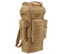 Sac Ã dos de combat Brandit Molle Marron TU