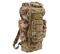 Sac Ã dos de combat Brandit Molle Noir TU