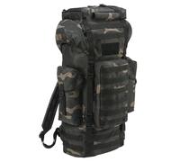 Sac Ã dos de combat Brandit Molle Noir TU